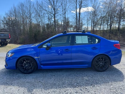 2021 Subaru WRX Limited