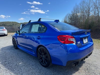 2021 Subaru WRX Limited