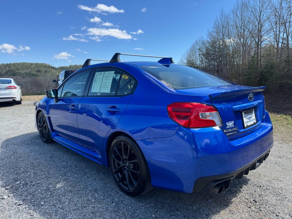 2021 Subaru WRX Limited