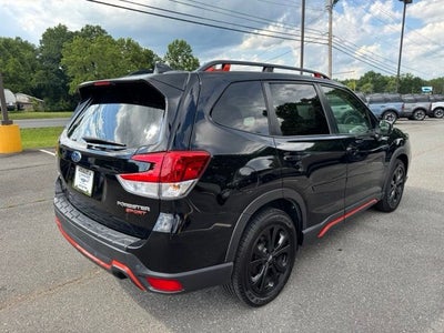 2020 Subaru Forester Sport