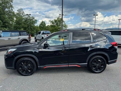 2020 Subaru Forester Sport