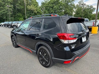 2020 Subaru Forester Sport