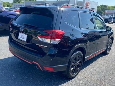 2020 Subaru Forester Sport