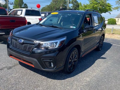 2020 Subaru Forester Sport