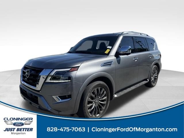 2024 Nissan Armada Platinum
