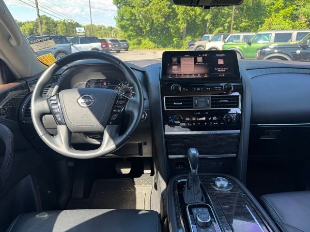 2024 Nissan Armada Platinum