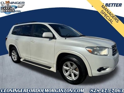 2010 Toyota Highlander Base