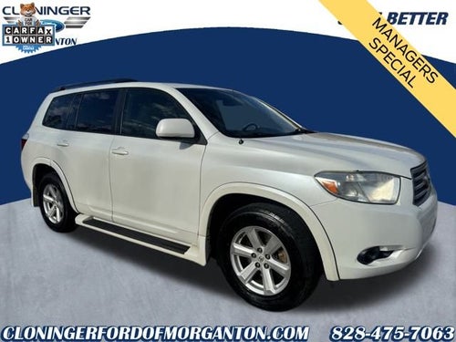 2010 Toyota Highlander Base