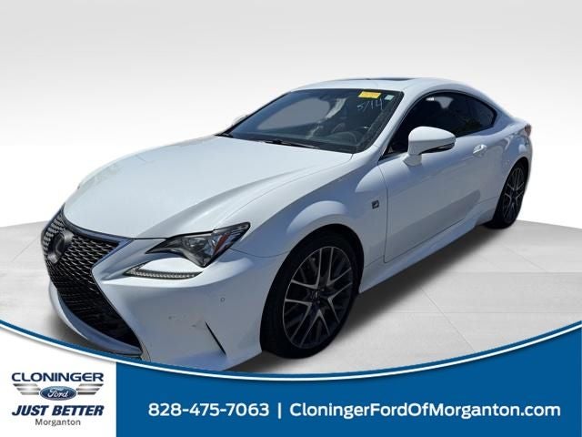 2017 Lexus RC 200t