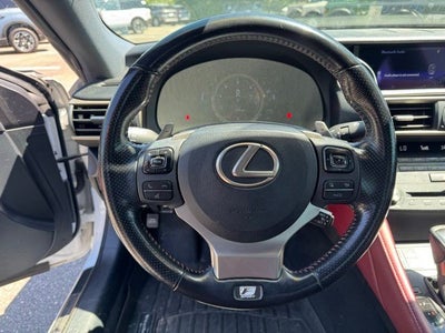 2017 Lexus RC 200t