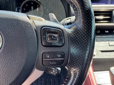 2017 Lexus RC 200t
