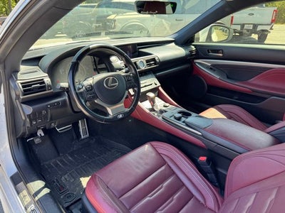 2017 Lexus RC 200t