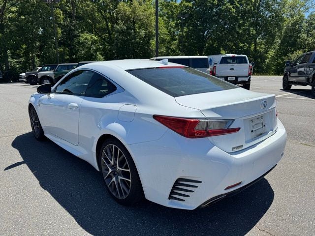 2017 Lexus RC 200t
