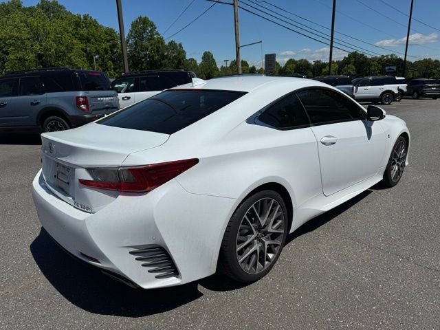 2017 Lexus RC 200t