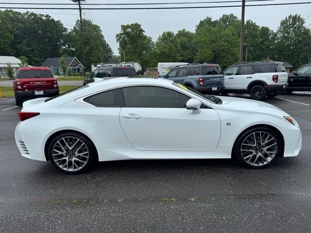2017 Lexus RC 200t