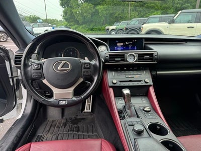 2017 Lexus RC 200t