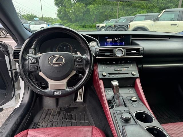 2017 Lexus RC 200t