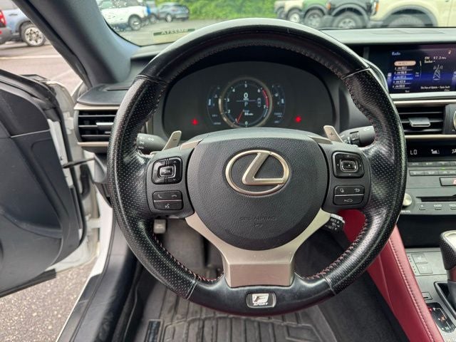 2017 Lexus RC 200t