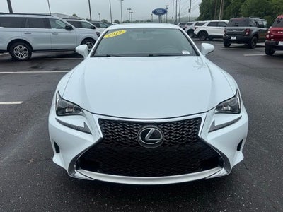 2017 Lexus RC 200t