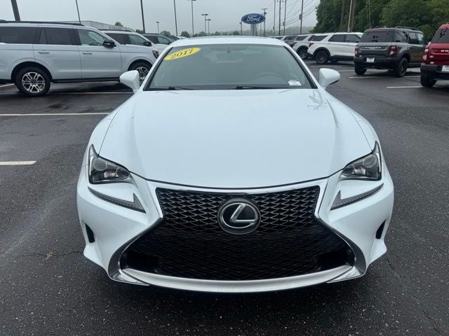 2017 Lexus RC 200t