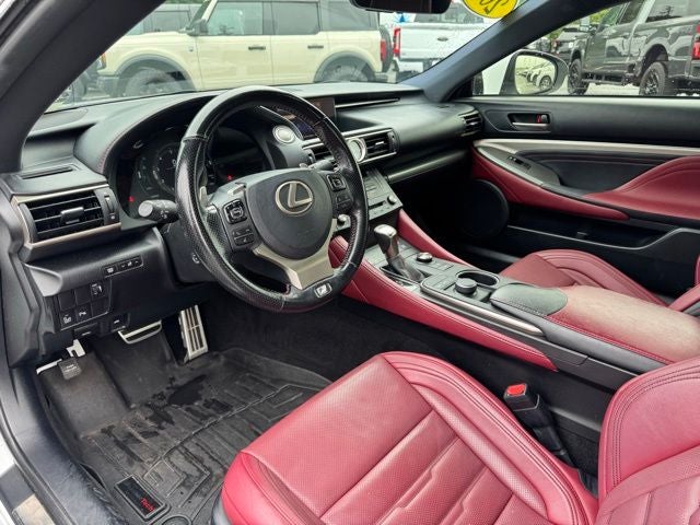 2017 Lexus RC 200t
