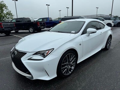 2017 Lexus RC 200t