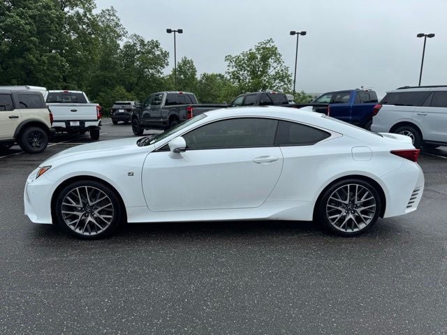 2017 Lexus RC 200t