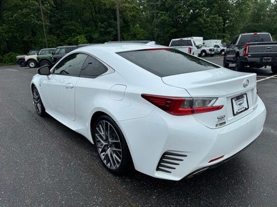 2017 Lexus RC 200t