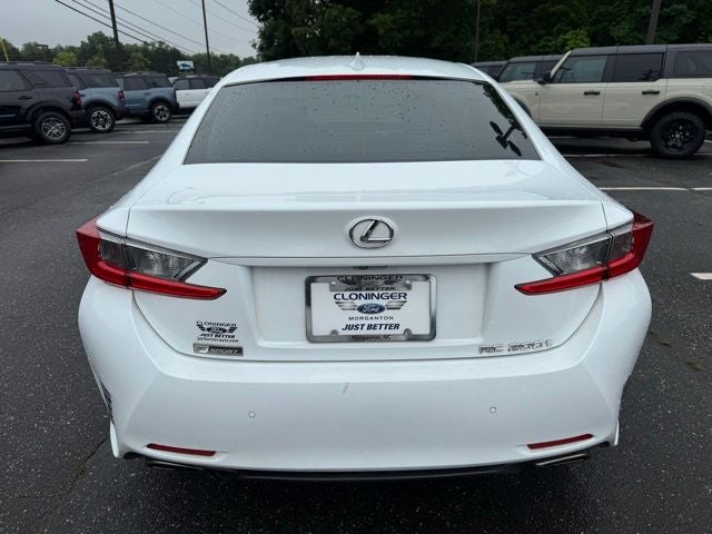 2017 Lexus RC 200t
