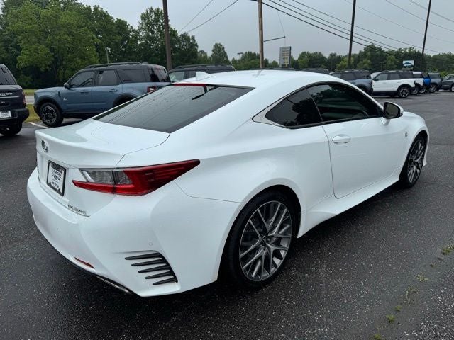 2017 Lexus RC 200t