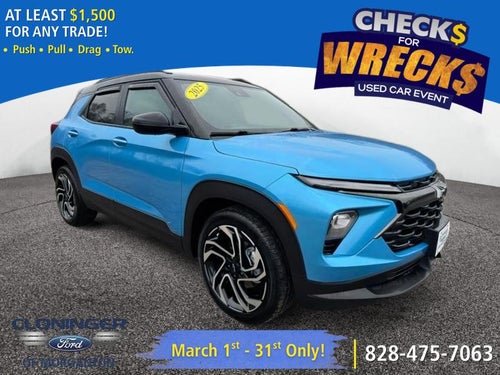 2025 Chevrolet TrailBlazer RS