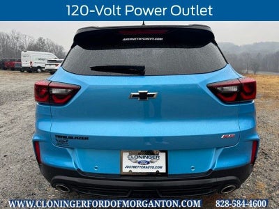 2025 Chevrolet TrailBlazer RS