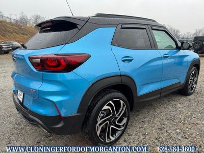 2025 Chevrolet TrailBlazer RS