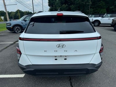 2025 Hyundai Kona SEL