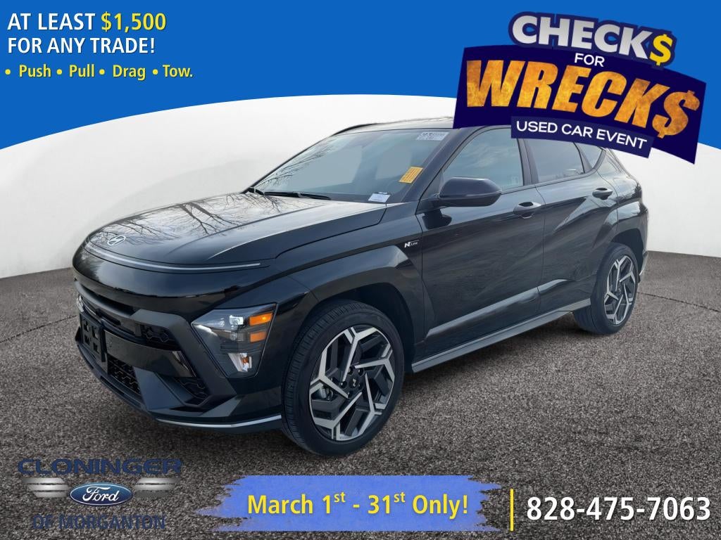 2025 Hyundai Kona N Line S