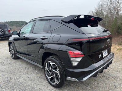 2025 Hyundai Kona N Line S