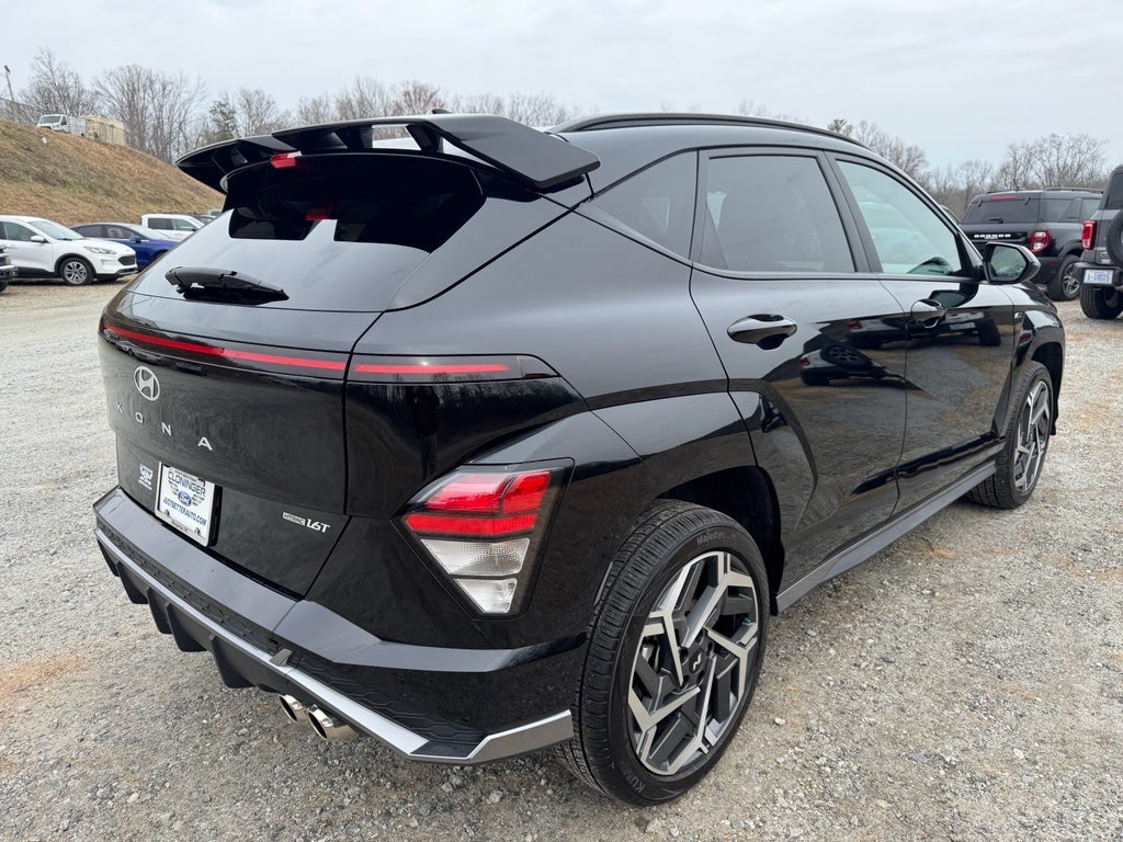 2025 Hyundai Kona N Line S