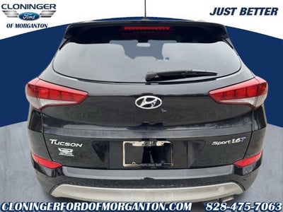 2017 Hyundai Tucson Sport