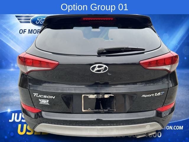 2017 Hyundai Tucson Sport