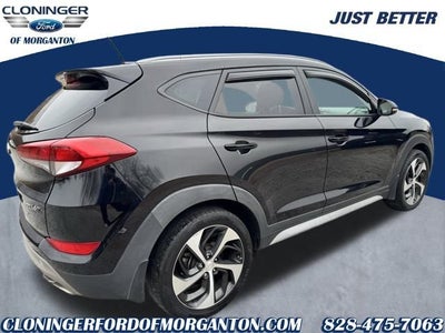 2017 Hyundai Tucson Sport
