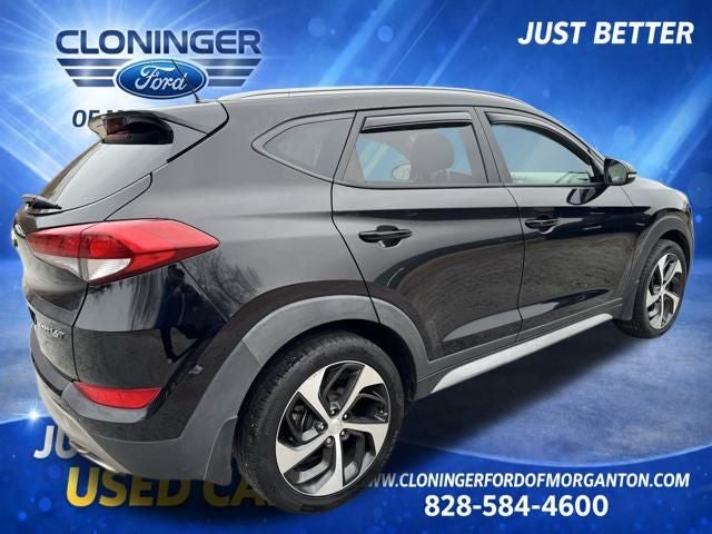 2017 Hyundai Tucson Sport