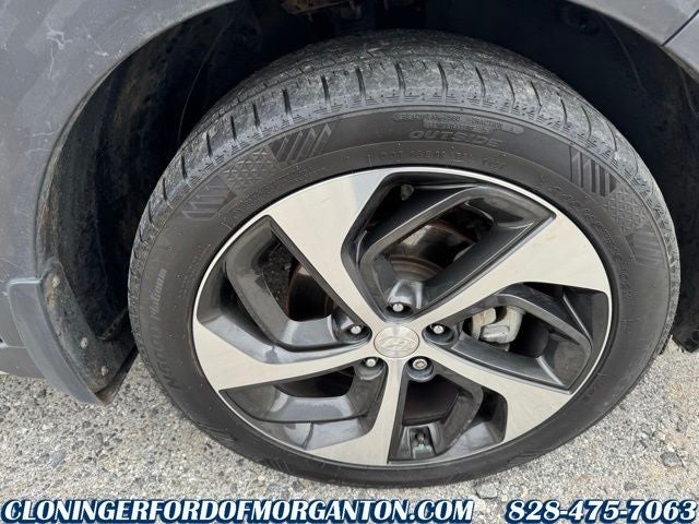 2017 Hyundai Tucson Sport