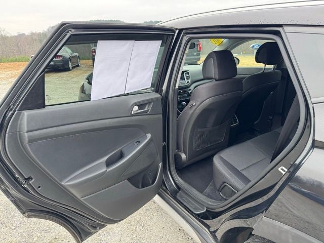 2017 Hyundai Tucson Sport