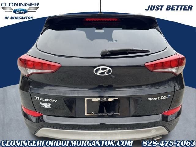2017 Hyundai Tucson Sport