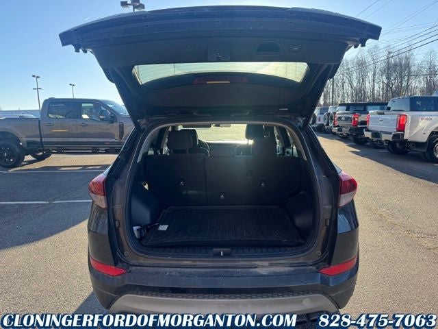 2017 Hyundai Tucson Sport