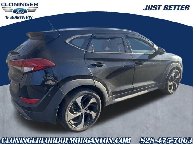 2017 Hyundai Tucson Sport