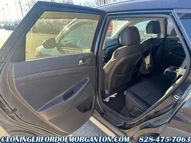 2017 Hyundai Tucson Sport