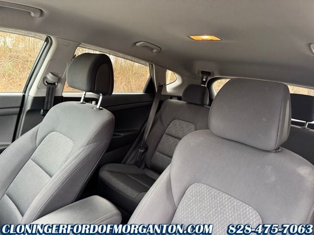 2017 Hyundai Tucson Sport