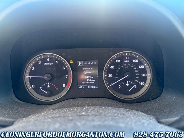 2017 Hyundai Tucson Sport