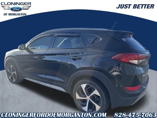 2017 Hyundai Tucson Sport